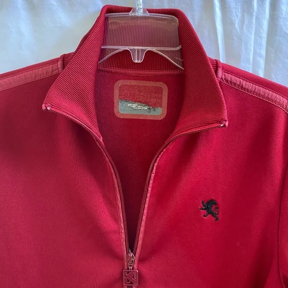 EXPRESS Lion Activewear Jacket Size: Small